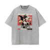 Washed Faded Cupid Statues Graphic Tee