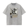 Washed Faded Cupid Statues Graphic Tee