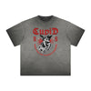 Heavyweight Cupid Statues Graphic Tee