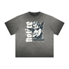 Faded Cupid Streetwear Graphic T Shirt