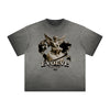 Faded Cupid Streetwear Graphic T Shirt