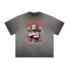 Faded Cupid Streetwear Graphic T Shirt