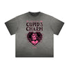 Faded Cupid Streetwear Graphic T Shirt