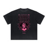 Heavyweight Washed Thick Cupid Pattern Tee