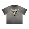 Faded Cupid Streetwear Graphic T Shirt