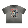 Faded Cupid Streetwear Graphic T Shirt