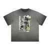 Faded Cupid Streetwear Graphic T Shirt