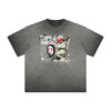 Faded Cupid Streetwear Graphic T Shirt