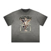 Faded Cupid Streetwear Graphic T Shirt