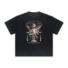 Heavyweight Washed Thick Cupid Pattern Tee