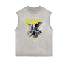 Sleeveless Cupid Streetwear Graphic T Shirt