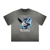 Faded Cupid Streetwear Graphic T Shirt