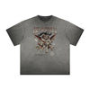 Faded Cupid Streetwear Graphic T Shirt