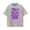 Washed Cute Cupid Graphic Tee