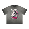 Faded Streetwear Cupid Angle Graphic Tee