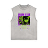 Y2K Anime Streetwear Graphic Tank Top