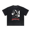 Distressed Y2K Anime Streetwear Graphic Tee