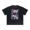 Distressed Y2K Anime Streetwear Graphic Tee