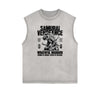 Y2K Anime Streetwear Graphic Tank Top