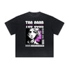 Distressed Y2K Anime Streetwear Graphic Tee