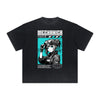 Distressed Y2K Anime Streetwear Graphic Tee