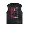 Anime Character Print Tank Top