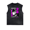 Anime Character Print Tank Top