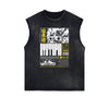 Anime Character Print Tank Top