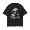 Face Blurred Design Graphic Tee