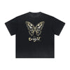 Distressed Butterfly Graphic T Shirt