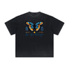 Distressed Butterfly Graphic T Shirt