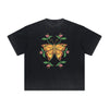 Distressed Butterfly Graphic T Shirt