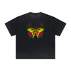 Heavyweight Butterfly Graphic T Shirt