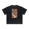 Heavyweight Butterfly Graphic T Shirt