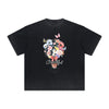 Heavyweight Butterfly Graphic T Shirt