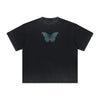 Heavyweight Butterfly Graphic T Shirt