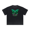 Heavyweight Butterfly Graphic T Shirt