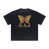 Heavyweight Butterfly Graphic T Shirt