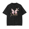 Faded Vintage Cupid Graphic T Shirt