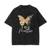 Faded Vintage Cupid Graphic T Shirt