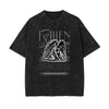 Washed Celestial & Angel Graphic Tee