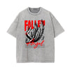 Faded Celestial & Angel Pattern Tee