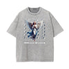 Faded Celestial & Angel Pattern Tee