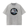 Faded Celestial & Angel Pattern Tee