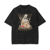 Washed Celestial & Angel Graphic Tee