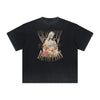 Heavyweight Celestial & Angel Pattern Tee