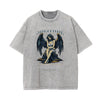 Vintage Wash Angel Pattern Tee