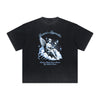 Distressed Angel Statue Graphic Tee