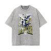 Faded Angel Streetwear Pattern Tee