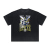 Heavyweight Angel Streetwear Pattern Tee